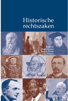 Historische rechtszaken - Boek J.H. Nieuwenhuis (9069165244)