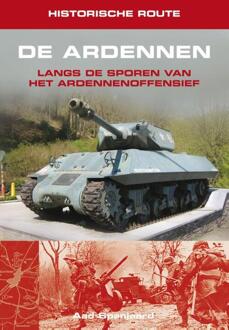 Historische route de Ardennen - Boek Aad Spanjaard (9038925352)