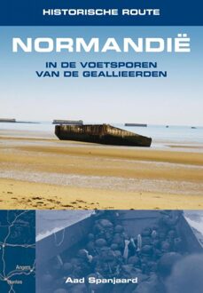 Historische Route Normandië - Aad Spanjaard