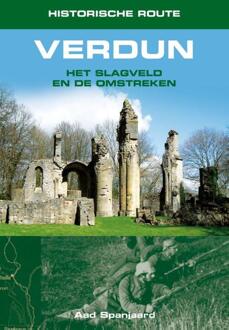 Historische route Verdun - Boek Aad Spanjaard (9038925158)