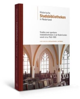 Historische stadsbibliotheken in Nederland - Boek Walburg Pers (9462491445)