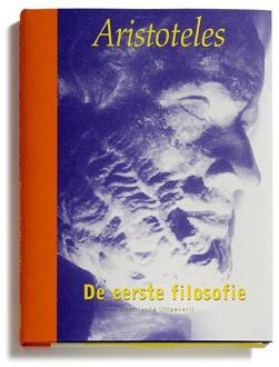 Historische Uitgeverij Groningen De eerste filosofie - Boek Aristoteles (9065540164)