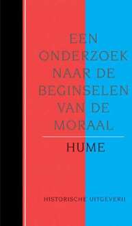 Historische Uitgeverij Groningen Een onderzoek naar de beginselen van de moraal - Boek D. Hume (9065544542)