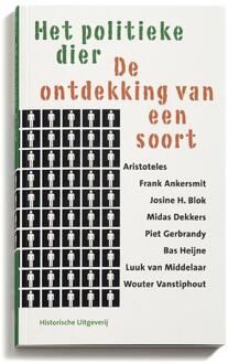 Historische Uitgeverij Groningen Het politieke dier - Boek Aristoteles (9065540350)