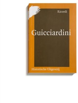 Historische Uitgeverij Groningen Ricordi - Boek Francesco Guicciardini (9065547754)