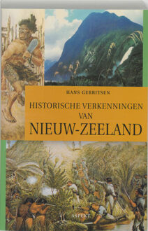 Historische verkenningen van Nieuw-Zeeland - Boek J.D. Gerritsen (905911289X)