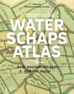 Historische waterschapsatlas -  Paul Brood (ISBN: 9789462587328)