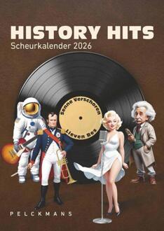 History Hits - Scheurkalender 2026 -  Lieven Bes, Senne Verschoren (ISBN: 9789463837965)