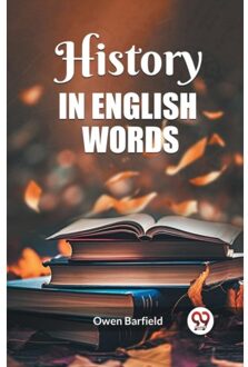 History In English Words (Edition2023) - Owen Barfield