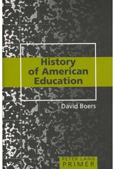 History of American Education Primer
