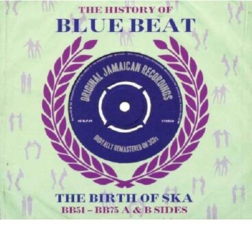 History Of Blue Beat / The Birth Of Ska Bb51-Bb75