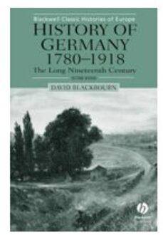 History of Germany 1780-1918