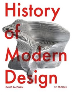 History Of Modern Design Third Edition - Raizman, David