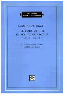 History of the Florentine People, Volume 1