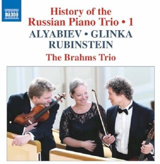 History Of The Russian Piano Trio Vol.1 - Brahms Trio