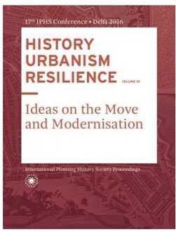 HISTORY URBANISM RESILIENCE VOLUME 01 / Volume 1 - Boek Carola Hein (9492516004)