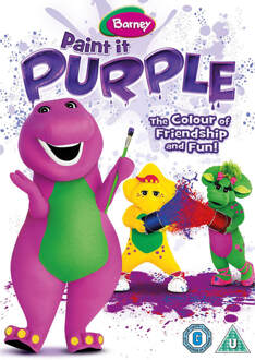 HiT entertainment Barney: Paint it Purple