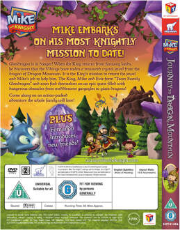 HiT entertainment Mike the Knight: Journey to Dragon Mountain