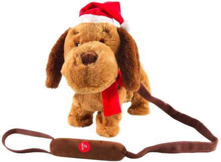 HIT Hond met riem Rood