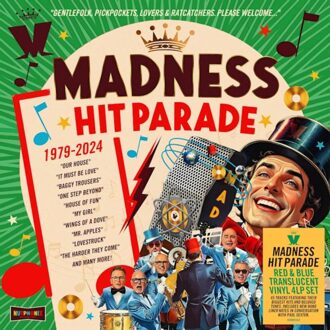 Hit Parade: 1979-2024 - Madness