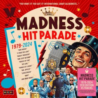 Hit Parade: 1979-2024 - Madness