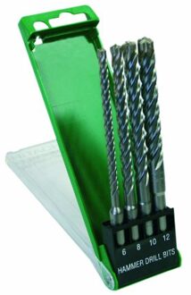 Hita HM-Boor SDS-Plus Multipack 4-delig