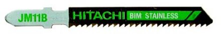 Hitachi Decoupeerzaagbladen JM11B blister van 5 bladen