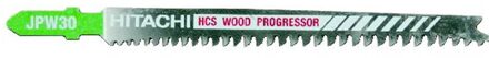 Hitachi Decoupeerzaagbladen JPW30 blister van 5 bladen