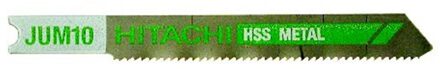 Hitachi Decoupeerzaagbladen JUM10 blister van 5 bladen