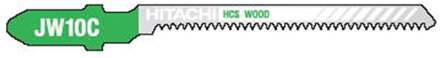 Hitachi Decoupeerzaagbladen JW10C blister van 5 bladen