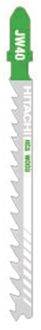 Hitachi Decoupeerzaagbladen JW40 blister van 5 bladen