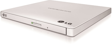 Hitachi-LG Slim Portable DVD Writer GP57EW40.AHLE10B