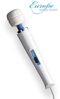 Hitachi Magic Wand Vibrator - 110V 2 Speed Wit / Blauw