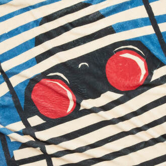 Hitchcock Rear Window Focused Fleecedeken - M