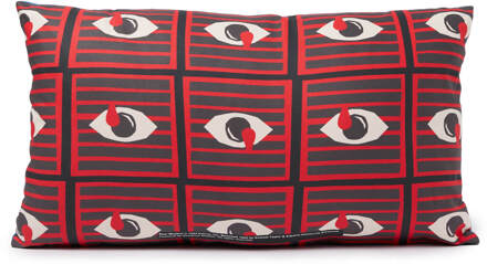 Hitchcock Rear Window Spy Rechthoekige Kussen - 30x50cm - Soft Touch