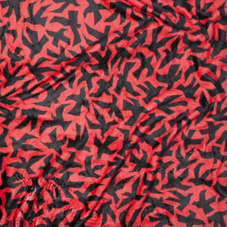 Hitchcock The Birds Abstract Flight Fleecedeken - M