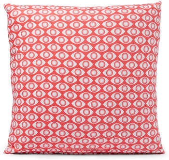 Hitchcock Vertigo Eyes Vierkante Kussen - 40x40cm - Soft Touch