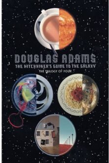 Hitchhiker's Guide to the Galaxy (4 Parts)