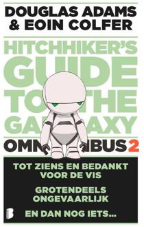 Hitchhiker's Guide to the Galaxy - omnibus 2 - Boek Douglas Adams (9022584194)