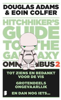 Hitchhiker's Guide to the Galaxy - omnibus 2 - Boek Douglas Adams (9022584194)
