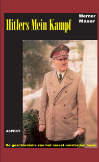 Hitler Mein Kampf - Boek Werner Maser (905911129X)