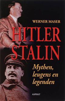 Hitler - Stalin - Boek Werner Maser (9059111915)