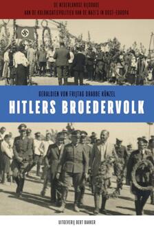 Hitlers broedervolk - eBook Geraldien von Frijtag Drabbe Künzel (9035143973)