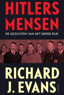 Hitlers mensen -  Richard Evans (ISBN: 9789000375929)