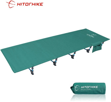 Hitorhike Camping Cot Compact Folding Cot Bed for Outdoor Backpacking Camping Cot Bed Ultralight Folding Tent