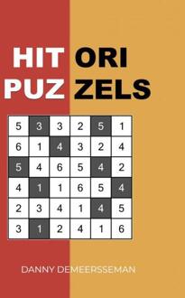 Hitori puzzels -  Danny Demeersseman (ISBN: 9789403692074)
