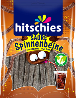 Hitschies - Cola Saure Spinnenbeine 125 Gram