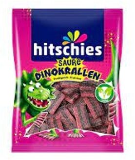 Hitschies - Saure Dinokrallen 125 Gram