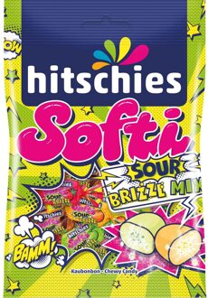 Hitschies - Softi Sour Brizzl Mix 90 Gram