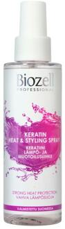 Hittebescherming Biozell Keratin Heat & Styling Spray 150 ml